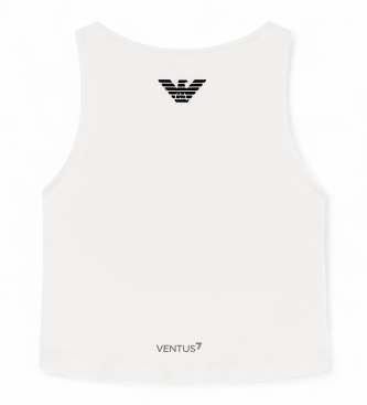 EA7 Topp Tennis Pro Girl vit