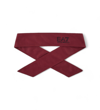 EA7 Fita para a cabea Maroon Pro