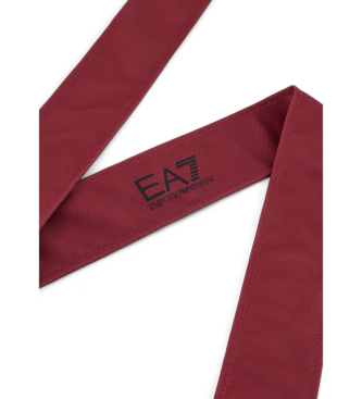 EA7 Naglavni trak Maroon Pro