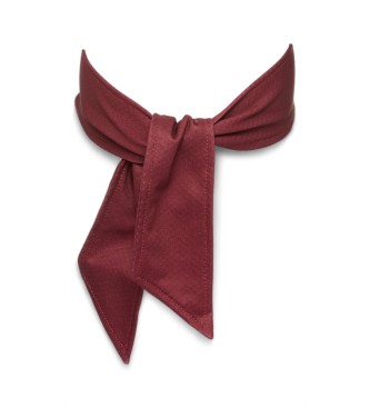 EA7 Maroon Pro Headband