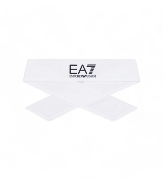 EA7 Bandeau Pro blanc