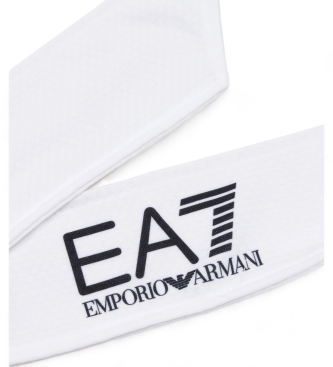 EA7 Headband Pro white