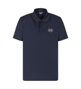 EA7 Polo Tennis Pro Ventus7 navy