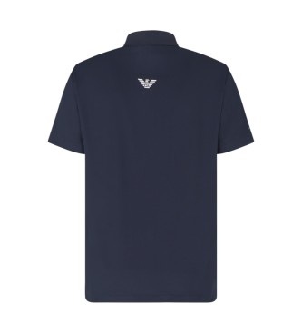 EA7 Polo Tennis Pro Ventus7 navy