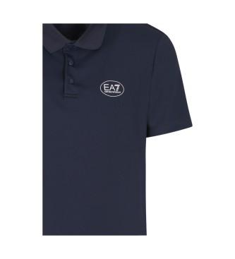 EA7 Polo Tennis Pro Ventus7 navy