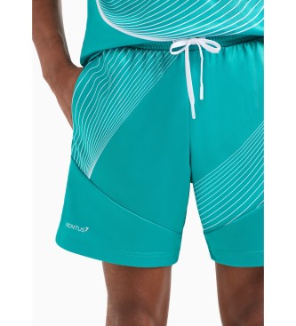 EA7 Short de tennis Pro turquoise