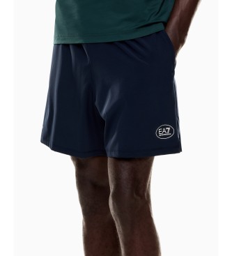 EA7 Tennis Pro Ventus7 Navy Ventus7 Shorts