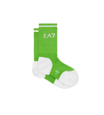 EA7 Tennissokken groen