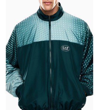 EA7 Tennis Pro M green set
