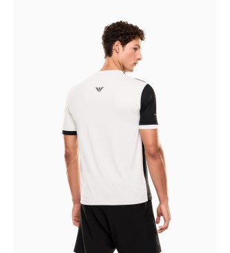 EA7 Tennis Pro Ventus7 T-Shirt white, navy