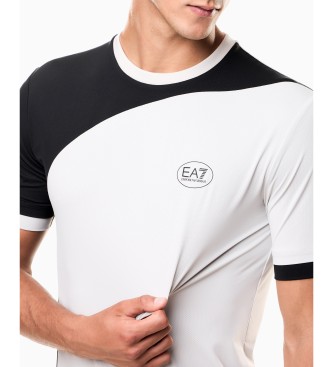 EA7 Tennis Pro Ventus7 T-Shirt white, navy