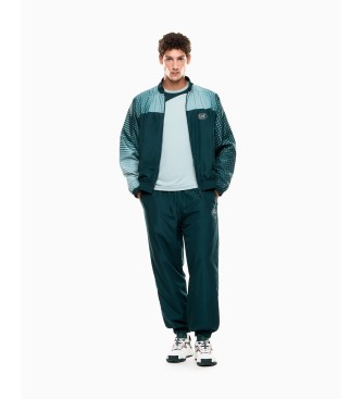 EA7 Tennis Pro Ventus7 Blue T-Shirt