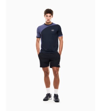 EA7 Tennis Pro Ventus7 Navy T-Shirt