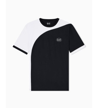 EA7 Tennis Pro Ventus7 Black T-Shirt