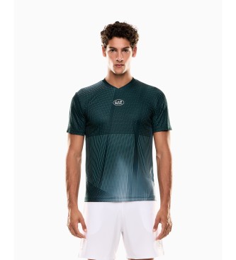 EA7 Tennis Pro Technical Ventus7 T-Shirt green