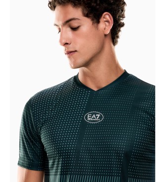 EA7 Tennis Pro Technical Ventus7 T-Shirt green