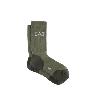 EA7 Tennis Pro Socks green