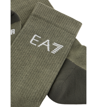 EA7 Tennis Pro Socken grn