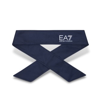 EA7 Pandeb�nd bl�/hvid