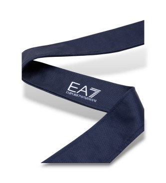 EA7 Pandeb�nd bl�/hvid