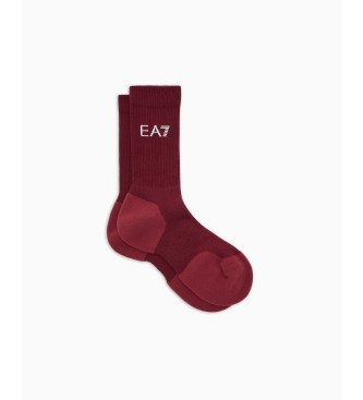 EA7 Tnis Pro U Socks castanho