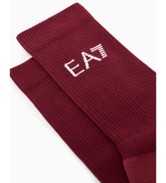 EA7 Tnis Pro U Socks castanho