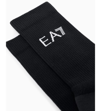 EA7 Tennis Pro U Socks black