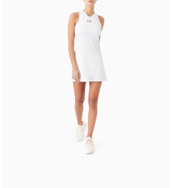 EA7 Tennis Pro dress white