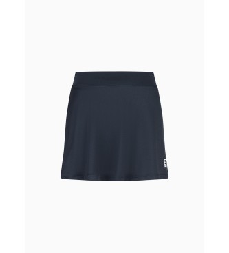 EA7 Tennis Pro navy skirt