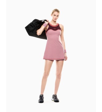 EA7 Tennis Pro Freestyle rosa Kleid