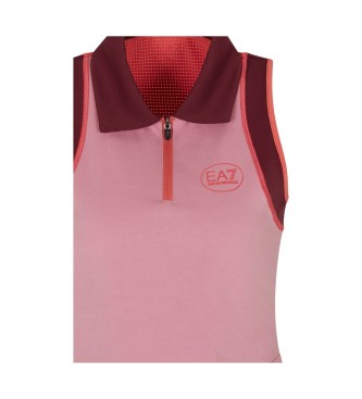 EA7 Tennis Pro Freestyle pink kjole