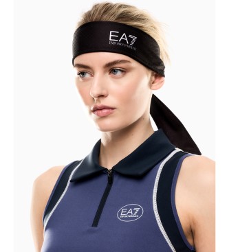 EA7 Tennis Pro Freestyle Kleid navy