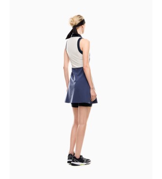EA7 Tennis Pro Freestyle Kleid navy