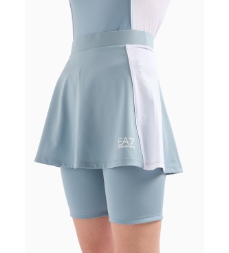 EA7 Tennis Pro W Freestyle Skort bleu