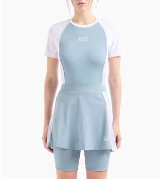 EA7 Tennis Pro W Freestyle Skort bleu