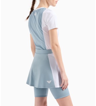 EA7 Tennis Pro W Freestyle Skort bleu