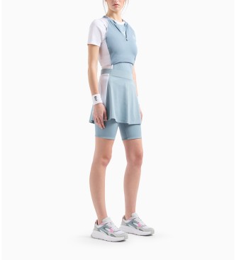 EA7 Tennis Pro W Freestyle Skort blue