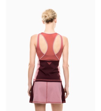 EA7 Jupe Freestyle de Tennis Pro rose