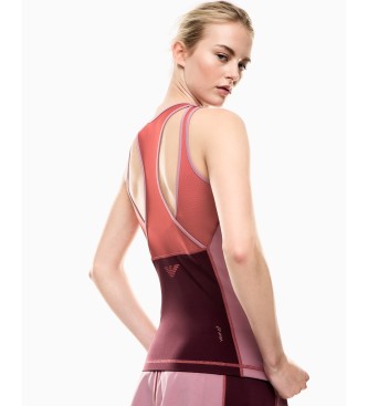 EA7 Jupe Freestyle de Tennis Pro rose