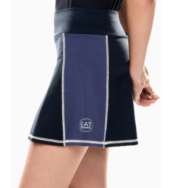 EA7 Jupe Freestyle de Tennis Pro marine
