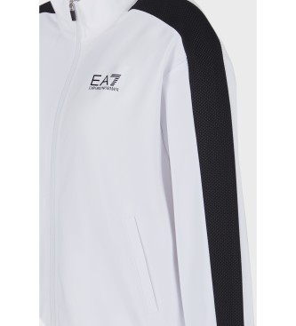 EA7 Tennis Pro W Freestyle Trningsdragt Hvid
