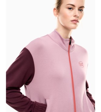 EA7 Tennis Pro Freestyle trningsdragt pink