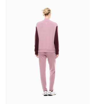 EA7 Tennis Pro Freestyle trningsdragt pink