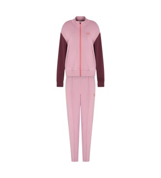EA7 Tennis Pro Freestyle trningsdragt pink
