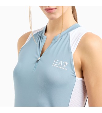 EA7 Tennis Pro Freestyle T-shirt blauw