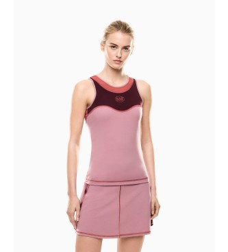 EA7 T-shirt cor-de-rosa Tennis Pro Freestyle