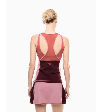 EA7 T-shirt cor-de-rosa Tennis Pro Freestyle