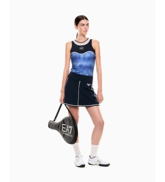 EA7 T-Shirt Tennis Pro Freestyle azul