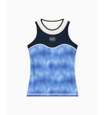 EA7 T-Shirt Tennis Pro Freestyle azul