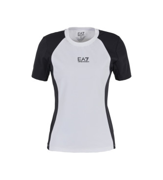 EA7 Camiseta Tennis Pro Freestyle blanco